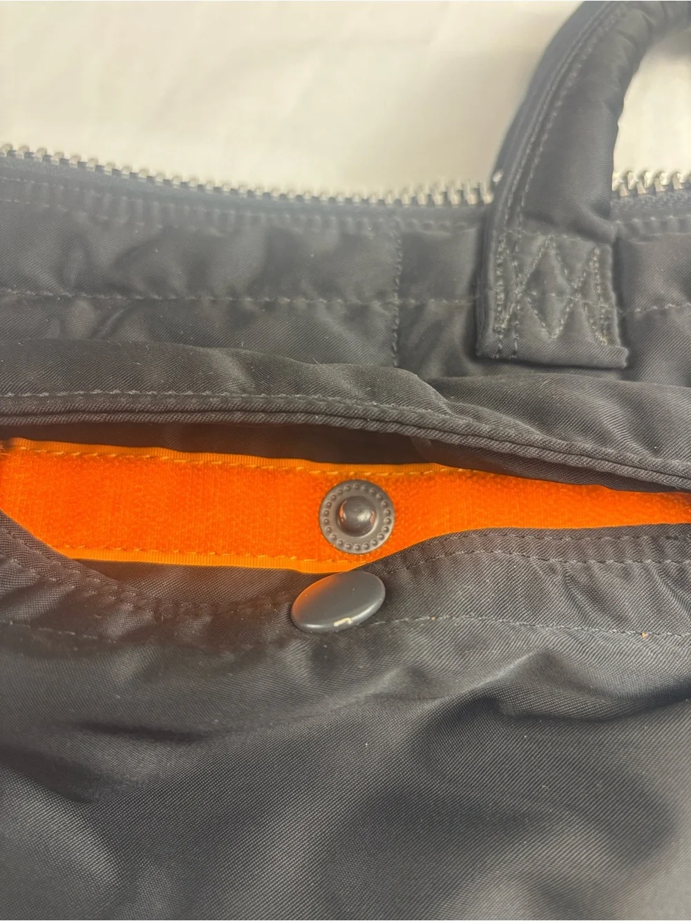 Yoshida & Co. Porter Black Tanker Short Tote Bag